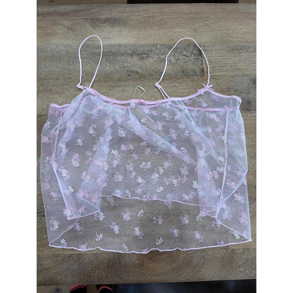 NWT Skims Spring Intimates Scoop Cami size XL in Cherry Blossom - Picture 2 of 2